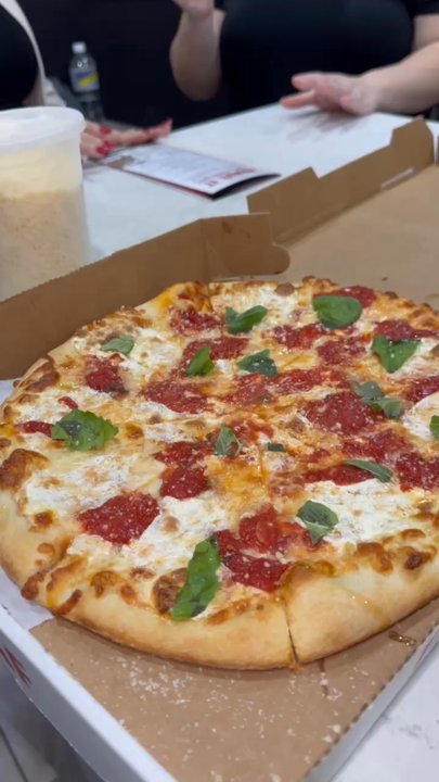 Krave It Pizza & Sandwich Joint - Margherita pie small. - Sandwiches Near Me - Bayside, New York