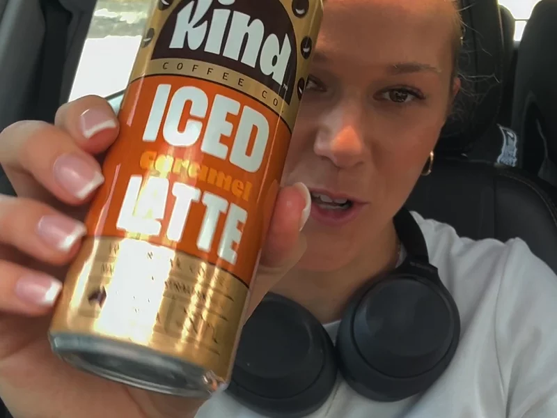 Surprise Coffee at the Gym