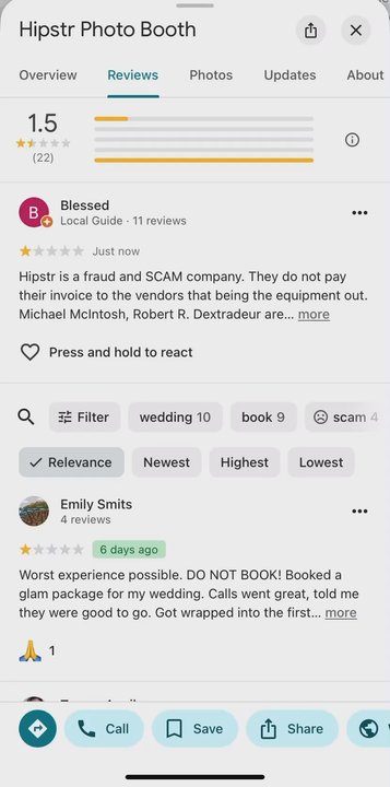 Hipstr - Photo Booth Rentals Near Me