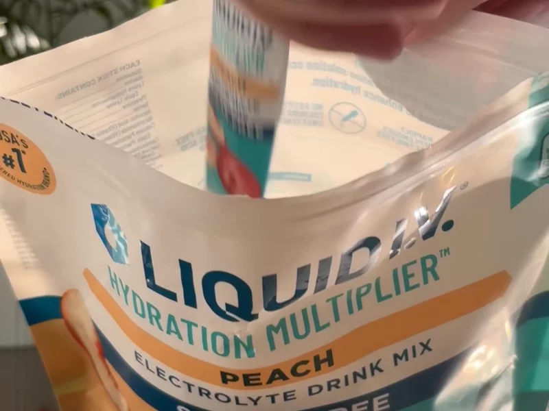 Wellness UGC Example