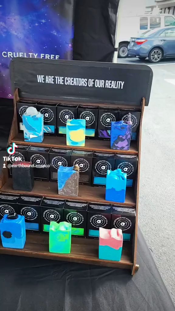 Whatnot Handmade bath and body products! VEGAN AND NO HARMFUL