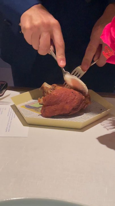 Tim Raue - Pig - Asian Fusion Near Me - Berlin, BE