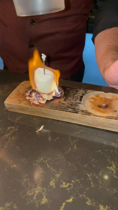 Apparition Room - Campfire old-fashioned - Speakeasies Near Me - Temecula, California