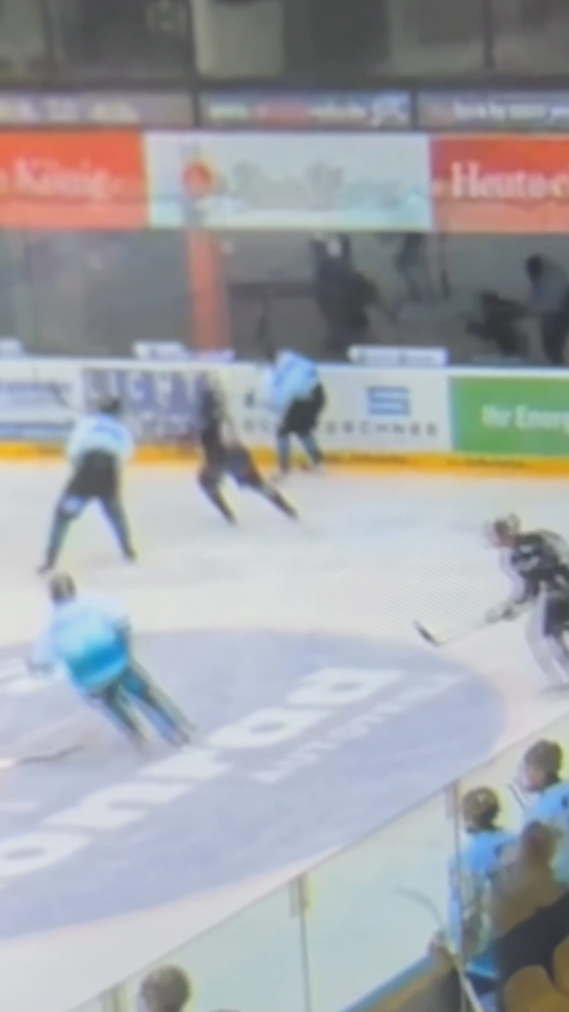 Dario Rens: Offensive Highlights from EV Duisburg U20