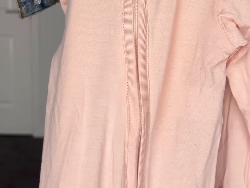 Mylkees blush onesie