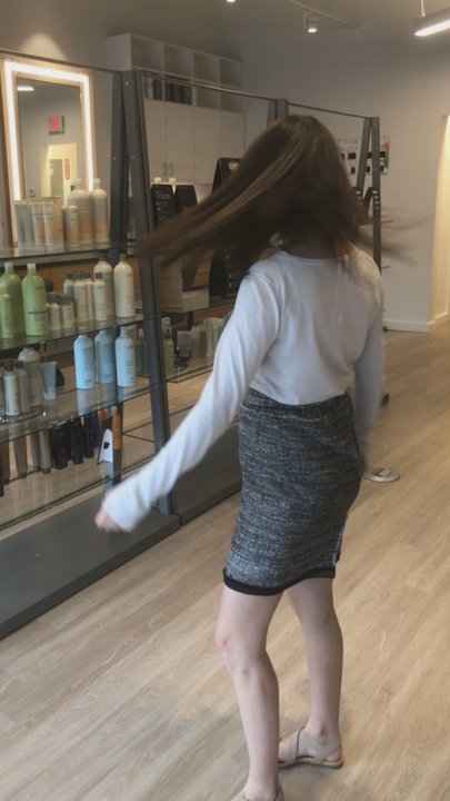 Revela Salon - Post hair-cut Boomerang! - Hair Salons Near Me - Cambridge, Massachusetts
