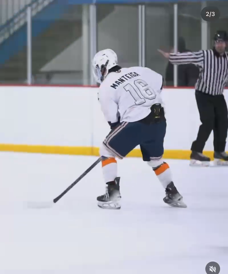 Connor Manteiga's Goal at United Tier 1 Showcase
