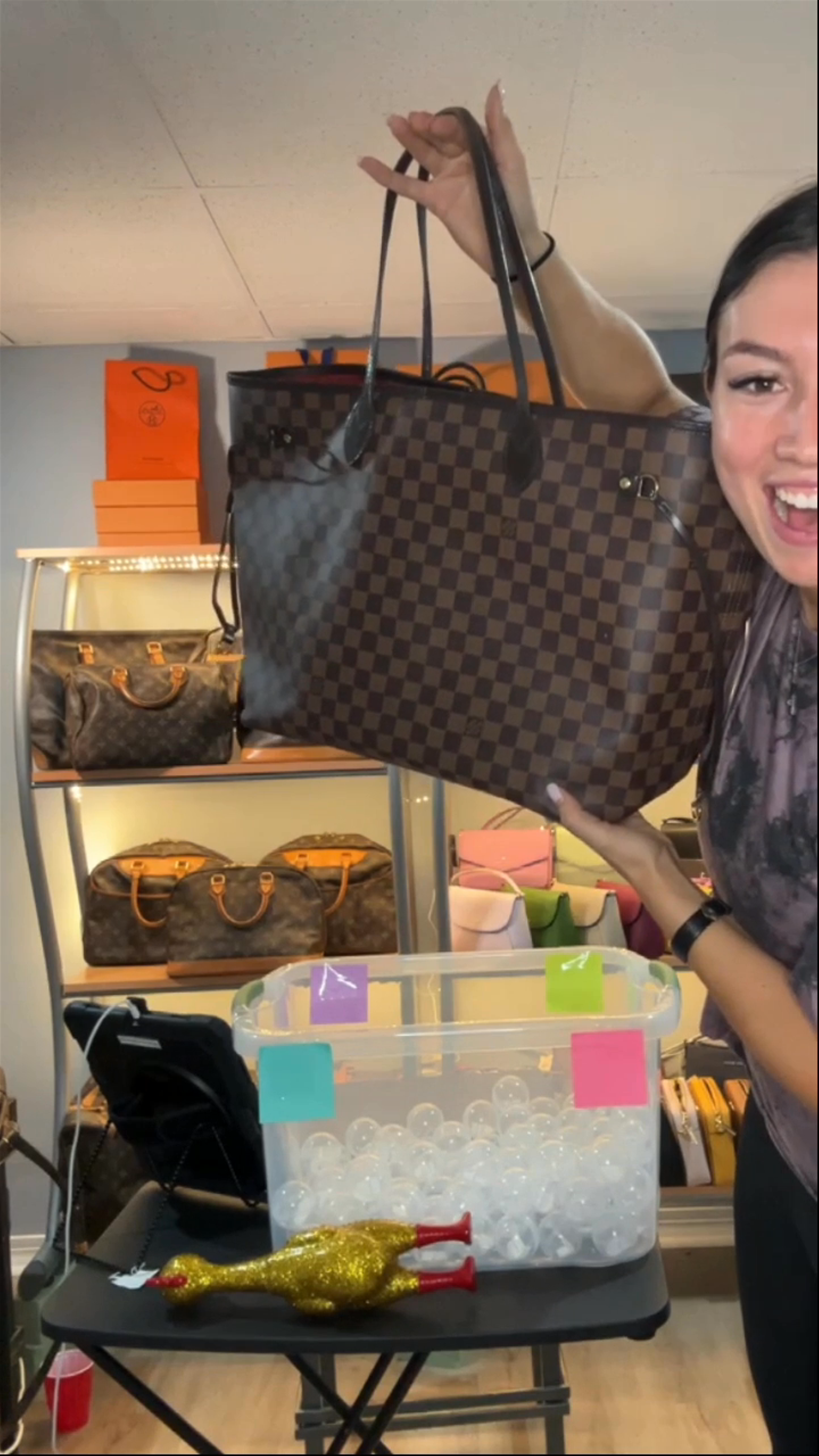 $60K + BAG MYSTERY SHOW