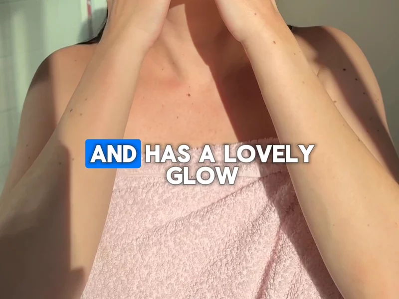 Skincare routine