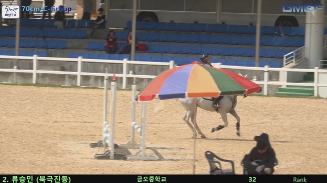 류승민 (북극진동) — 2026 경북오픈 구미 Show Jumping · 장애물 70cm