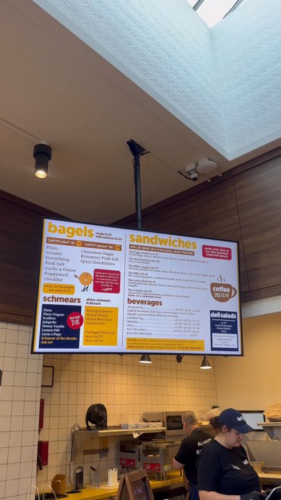 Lefty’s Righteous Bagels - Menu! - Bagels Near Me - Evanston, Illinois