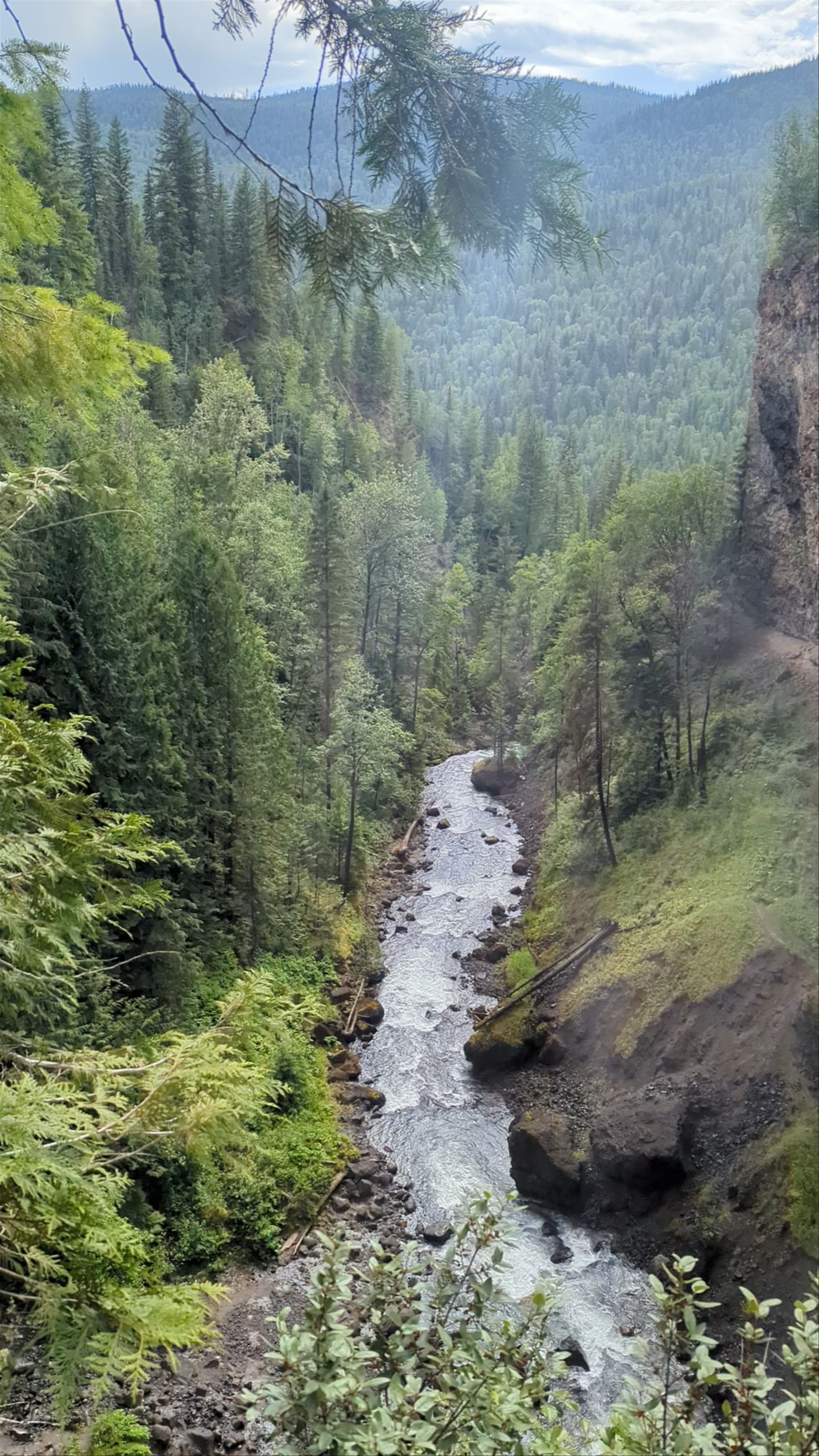 Mahood Falls