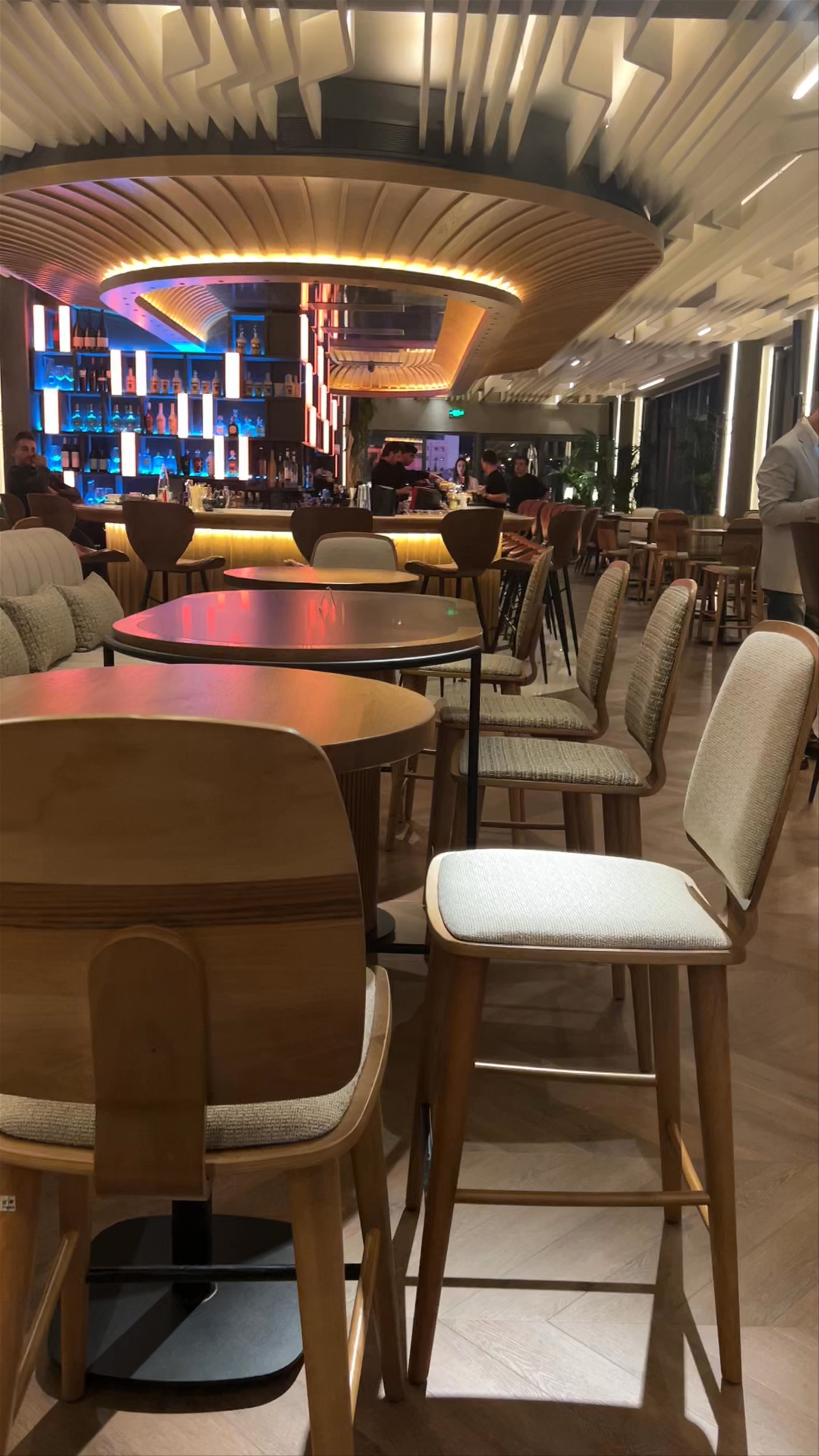 Morrison All Day Bar & Restaurant: Chic Nightlife in Pilea, Greece