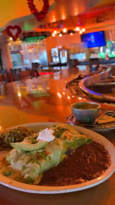 El Tiempo Cantina - Katy - Enchiladas Chicken Suizas a La Ninfa - Mexican Near Me - Katy, Texas