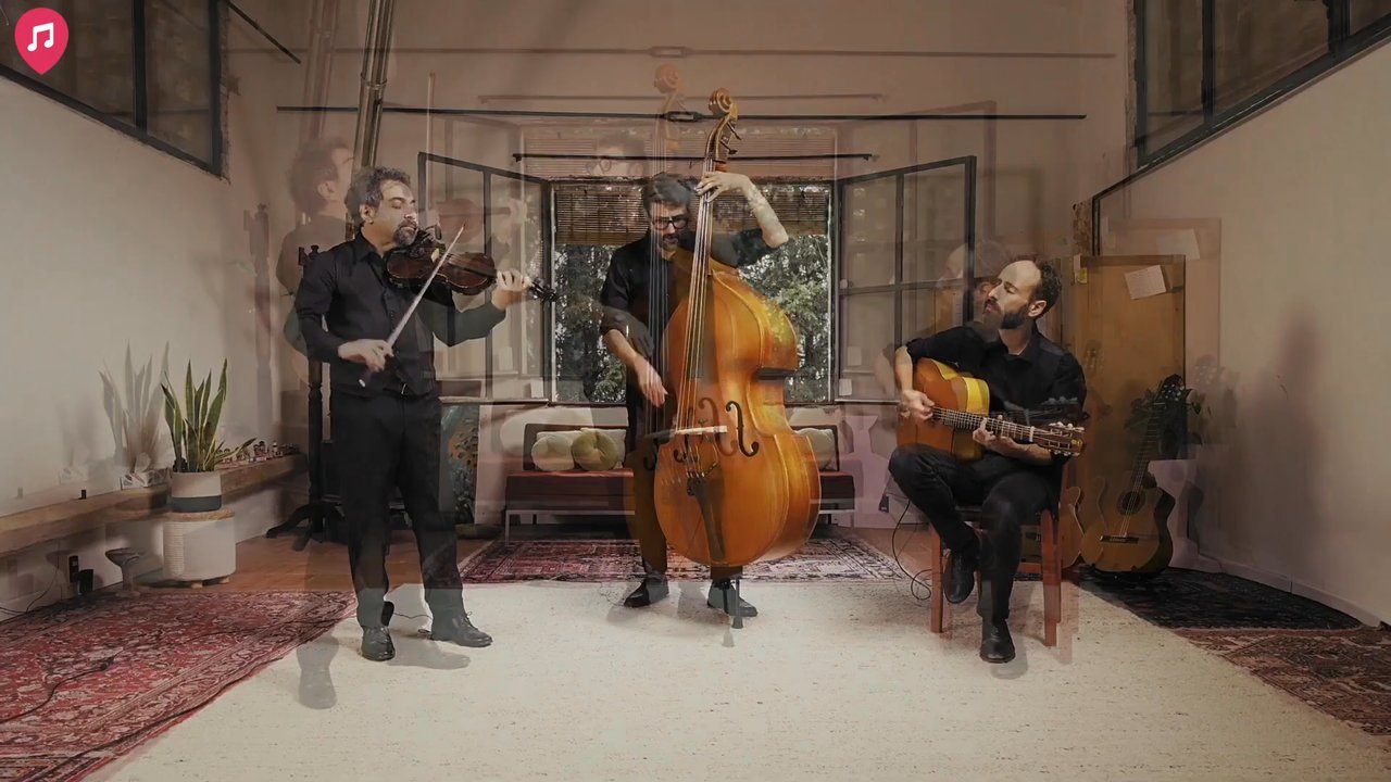 Fret Flow - Swing Trio Live Showreel 2026 - video