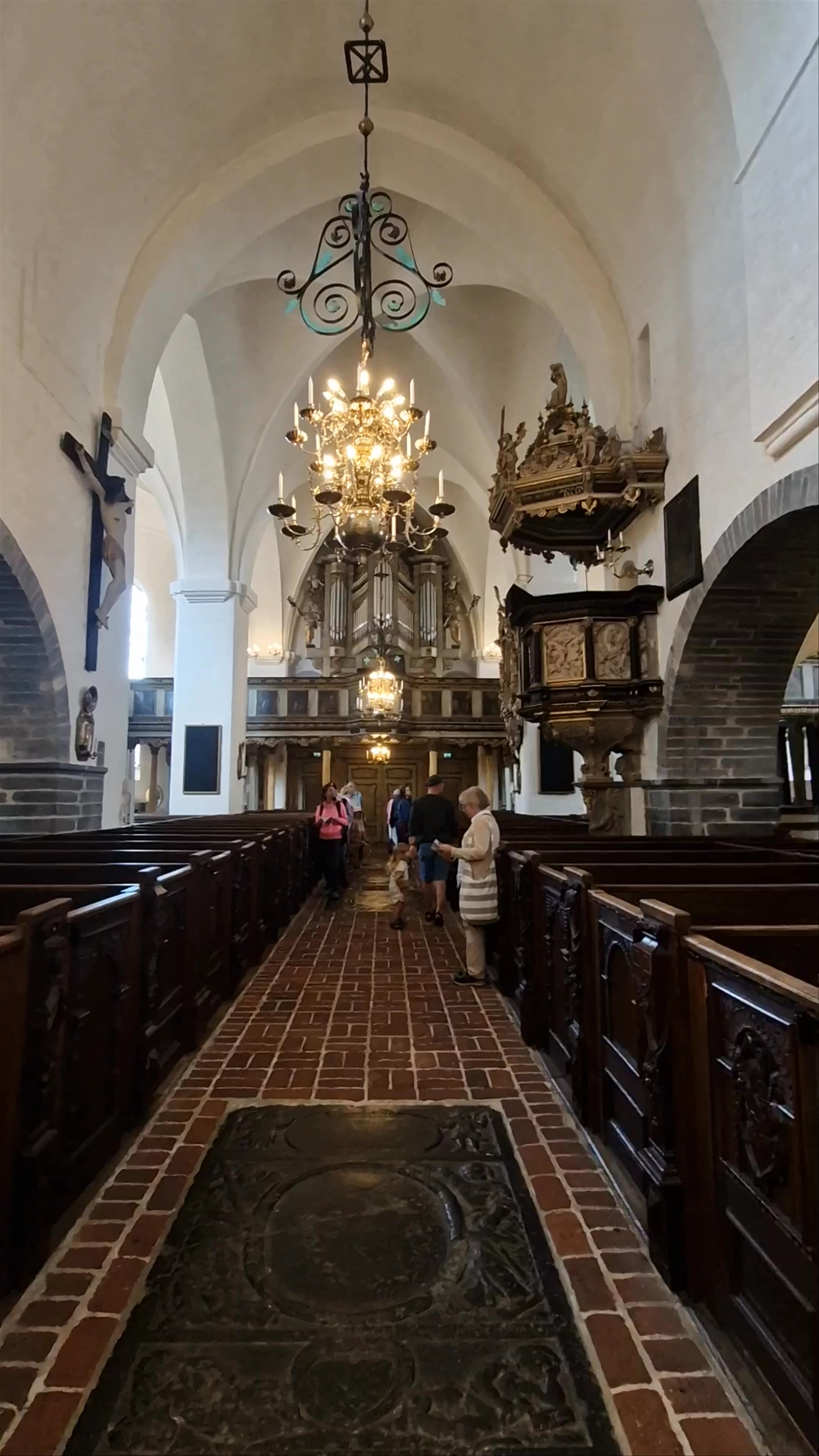 Sankta Maria kyrka, Stortorget, Ystad