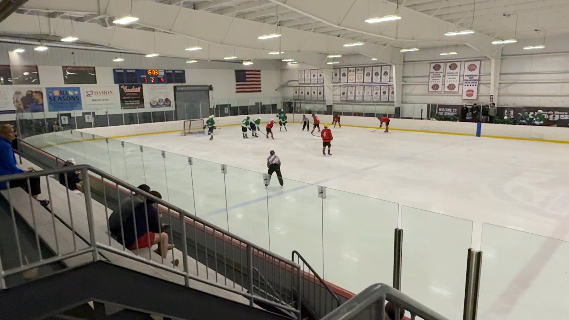 Sean Anderson's Perfect Shift: FO Win & Stunning Assist!