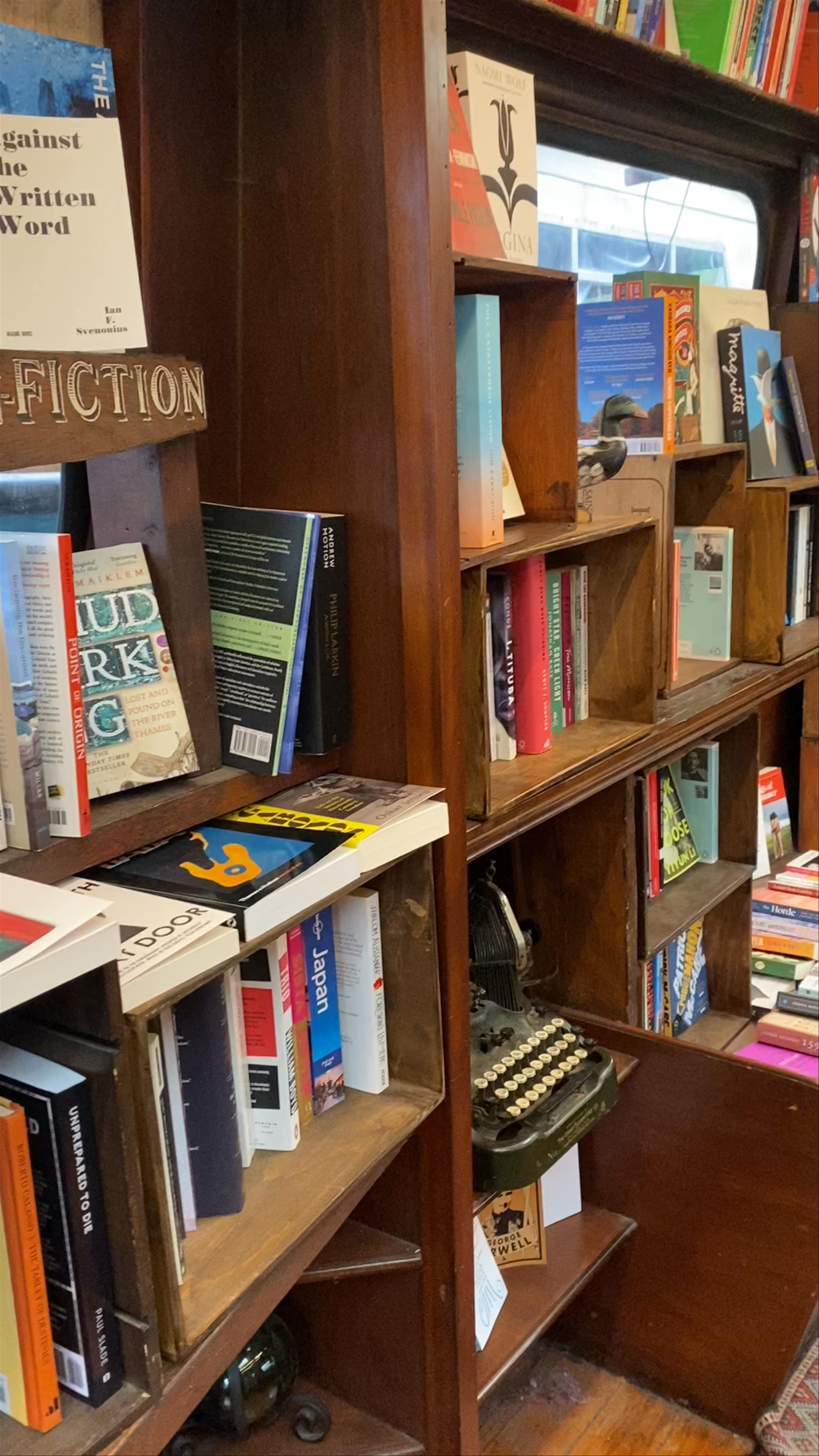 Word On The Water: The London Bookbarge Experience
