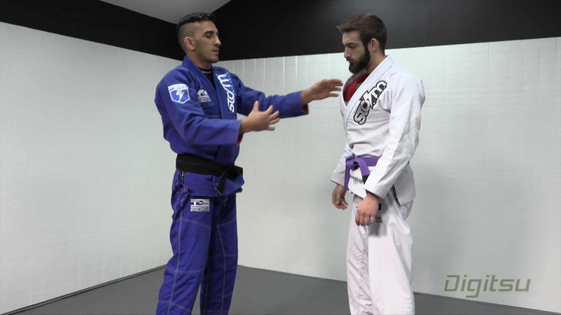 Getting Air - Closed Guard