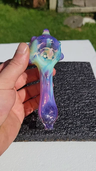 Preview pic of Large color drip star gazer and titan
