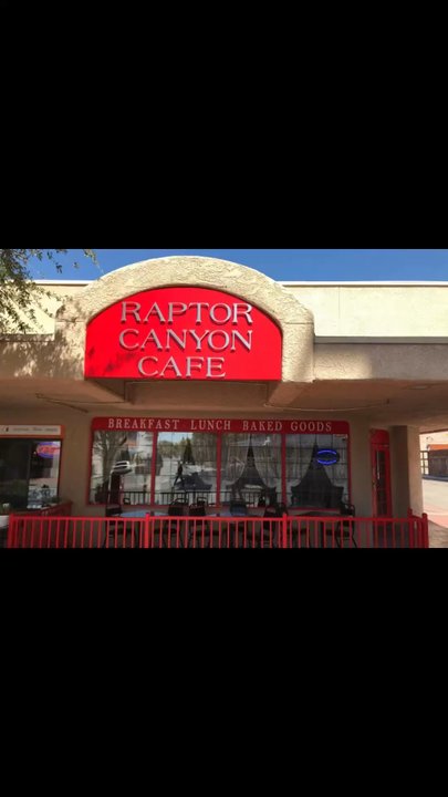 Raptor Canyon Cafe - Cafes Near Me - Tucson, Arizona