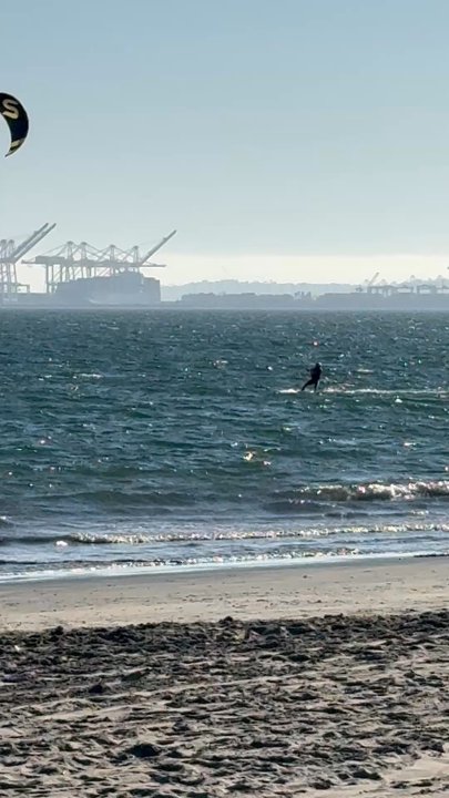 Kitesurf Life - My second day kiting. - Kiteboarding Near Me - Long Beach, California