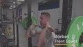 Exercise thumbnail image for Barbell Front Squat