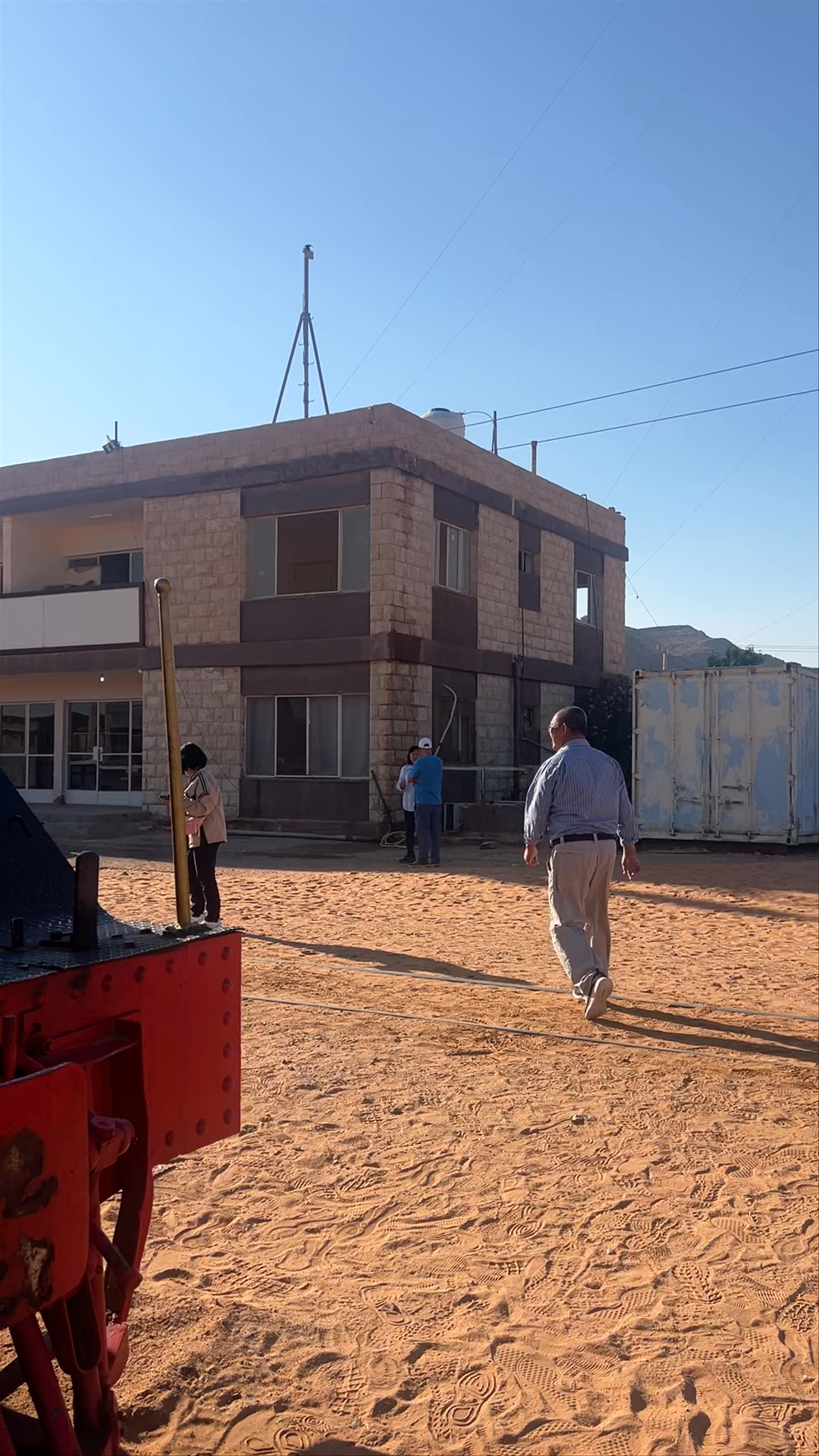 Wadi Rum Train Station: Historical Steam Locomotive Experience in Rashidiyah, Jordan