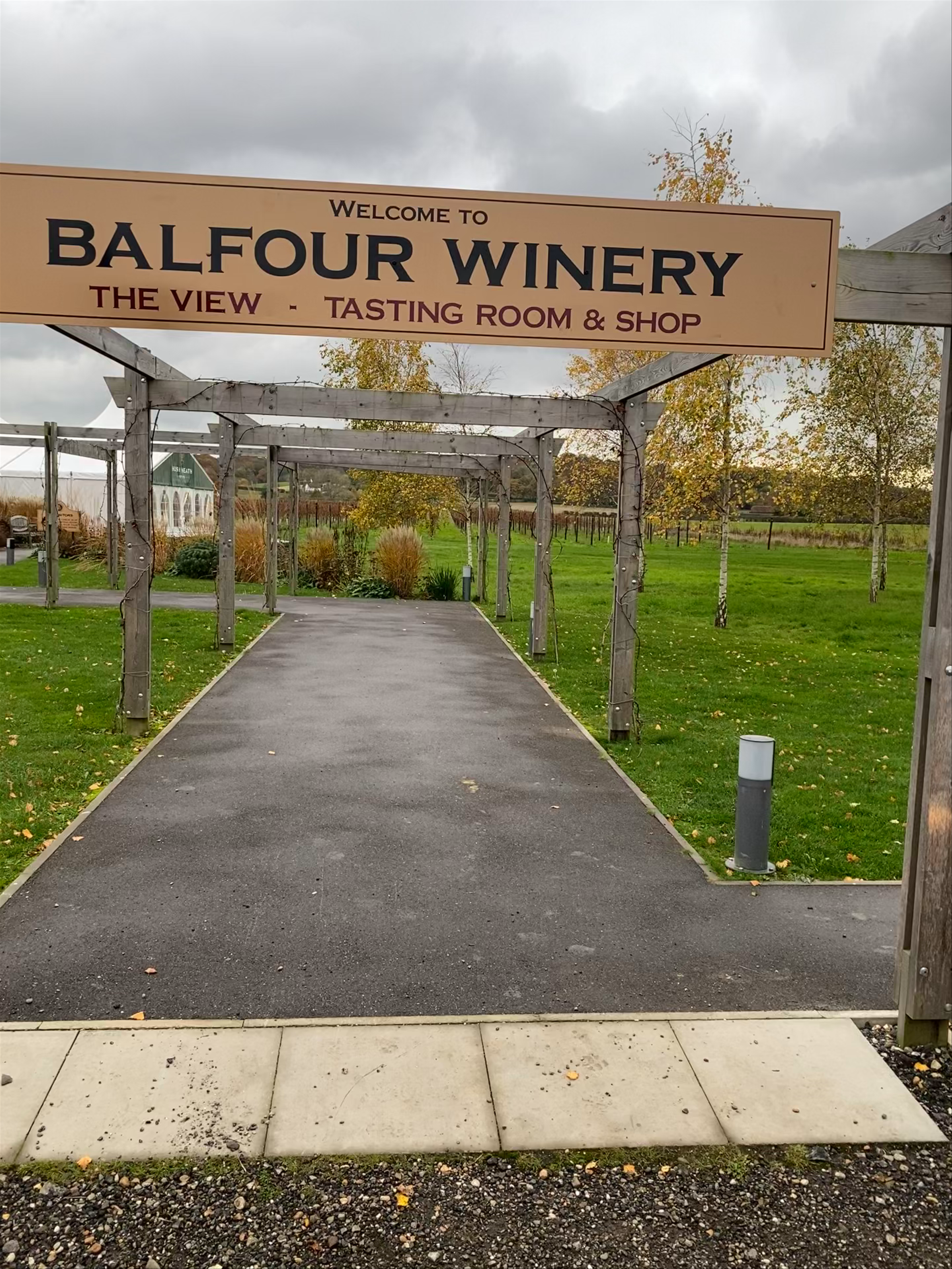 Balfour Winery: A Serene English Countryside Escape