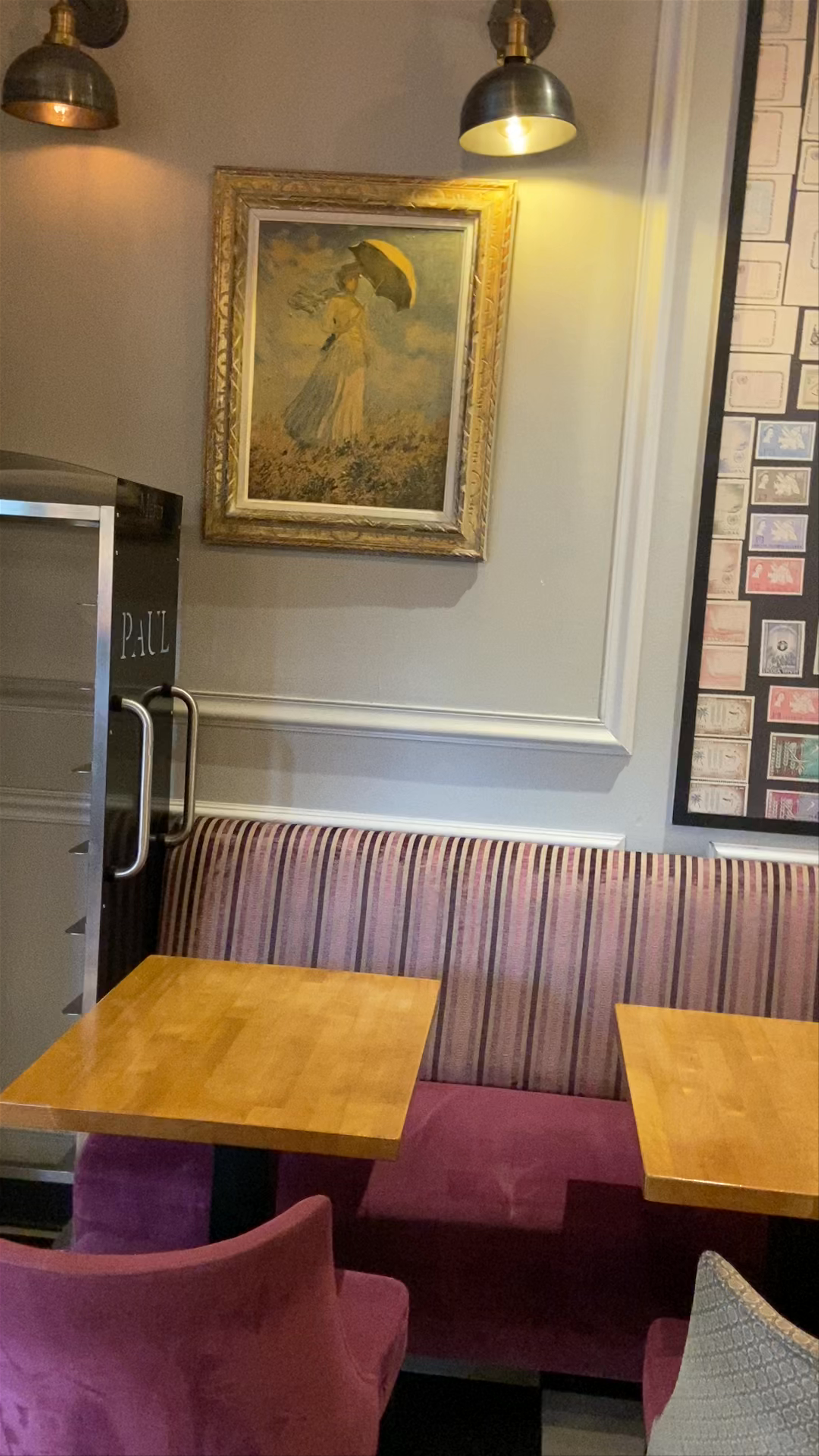 Cozy Parisian Cafe Vibes at Square of Abbot Migne, Place Denfert-Rochereau
