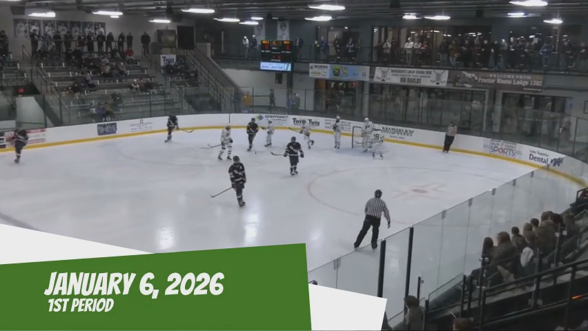 Will Pocrnich 1st Period Highlights vs. Hermantown