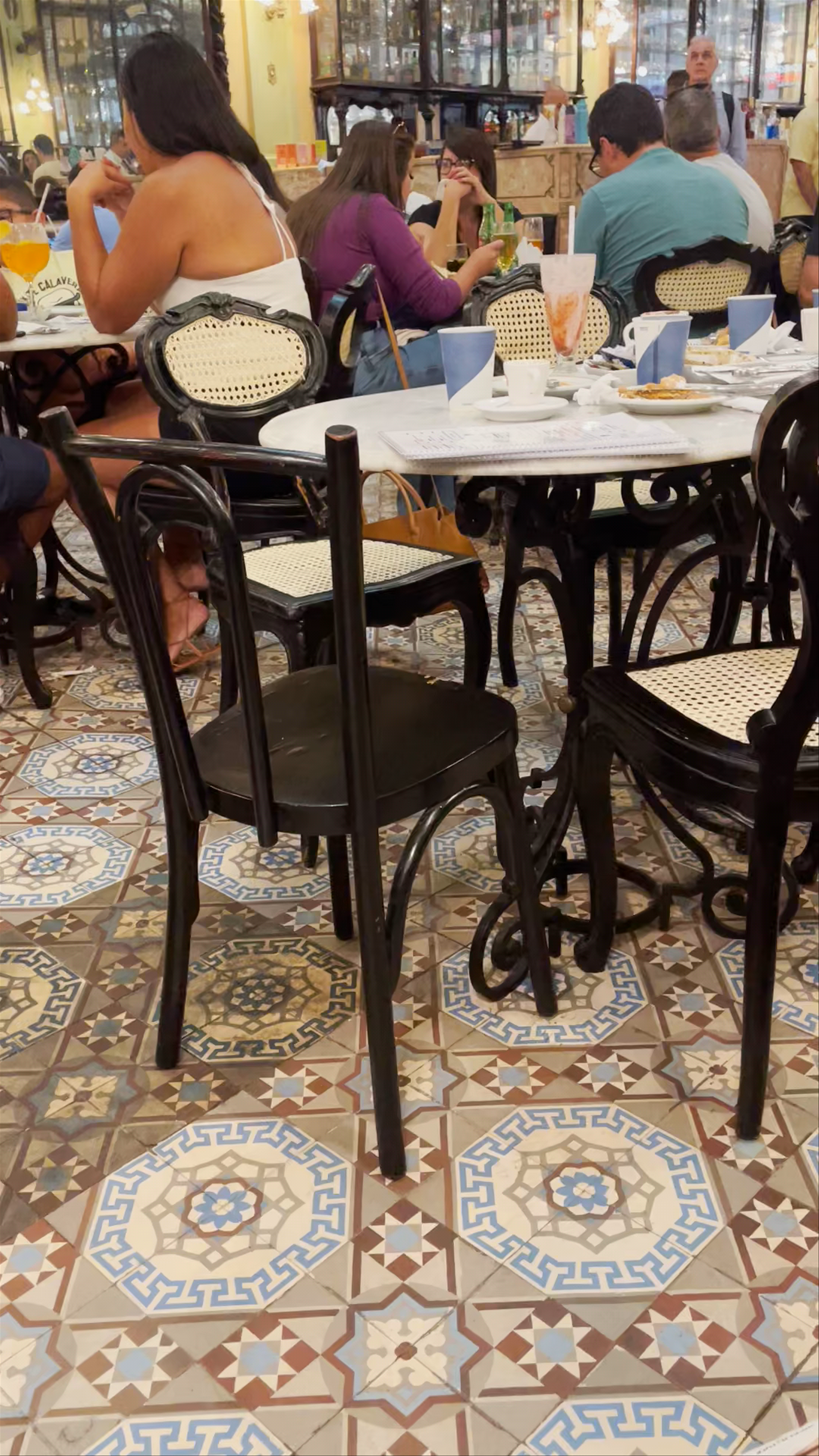 Confeitaria Colombo - Rua Gonçalves Dias - Centro