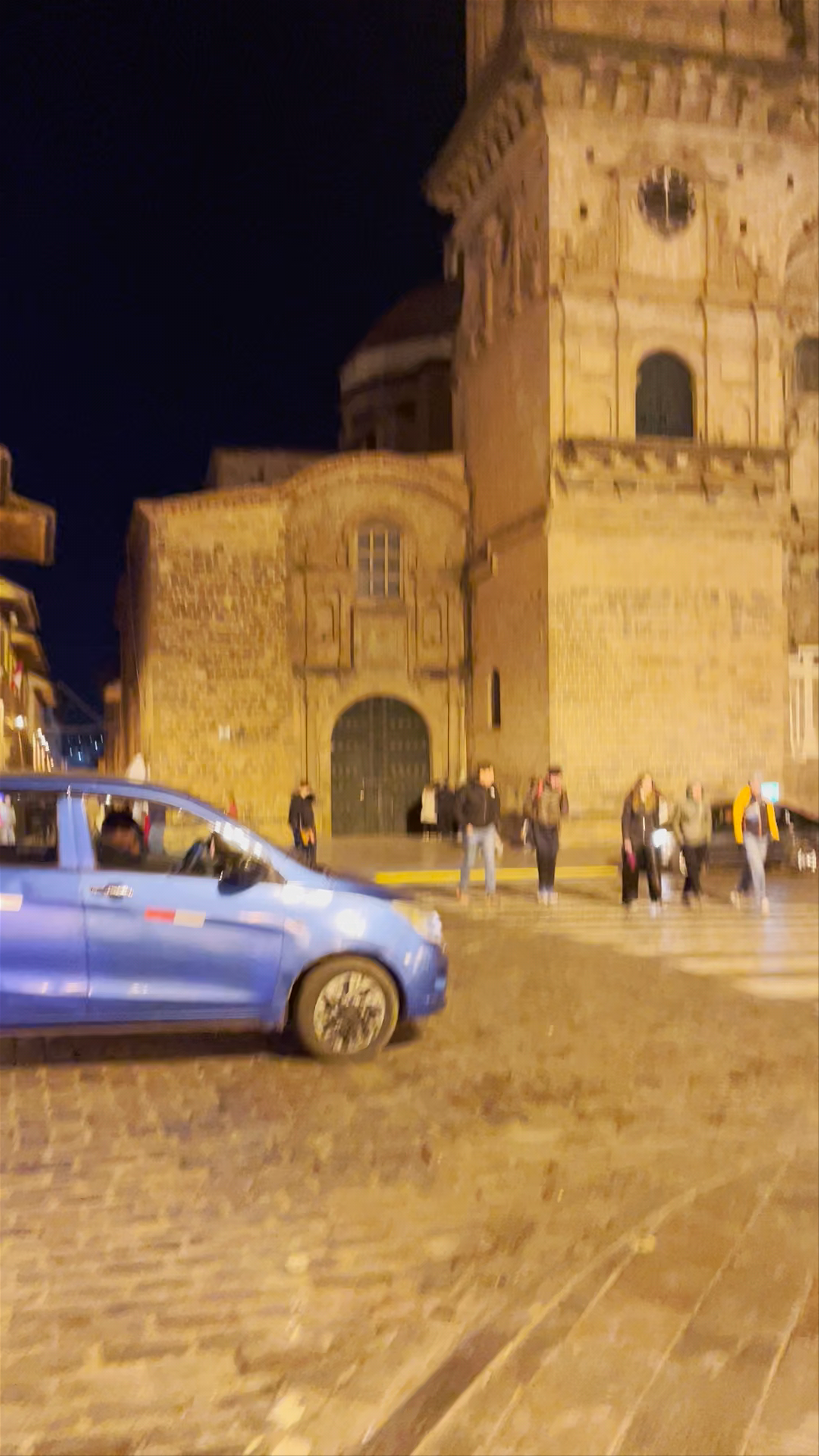 Church of the Society of Jesus: Nighttime Charm in Cusco