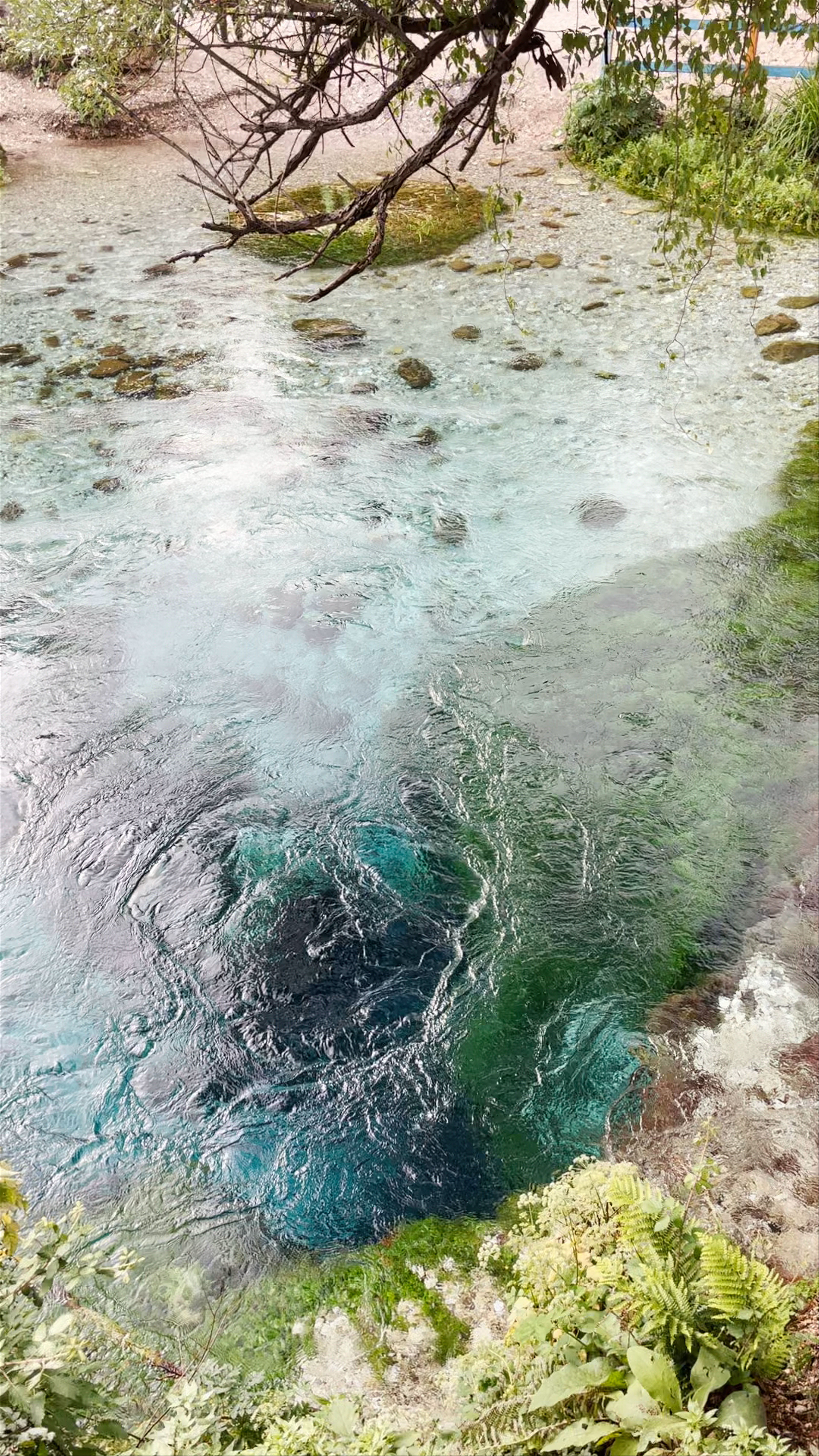 The Enchanting Blue Eye Spring in Albania