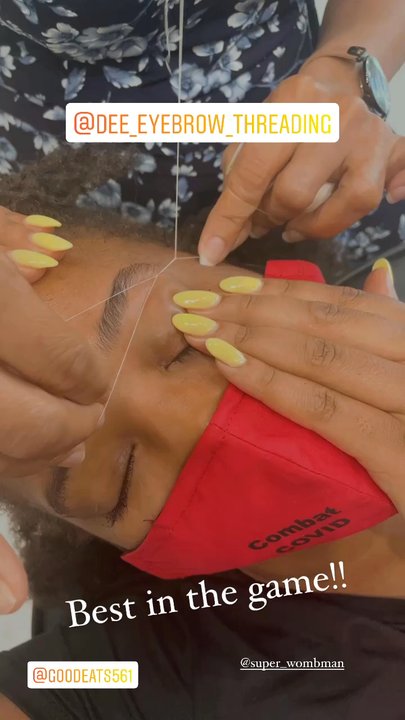 Dee Eyebrow Threading - Threading at its best! - Threading Services Near Me - Boca Raton, Florida