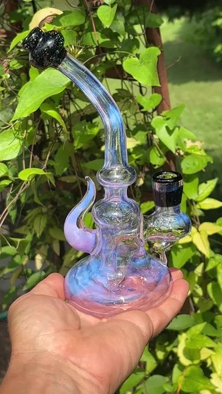 Preview pic of 14mm crushed opal rig