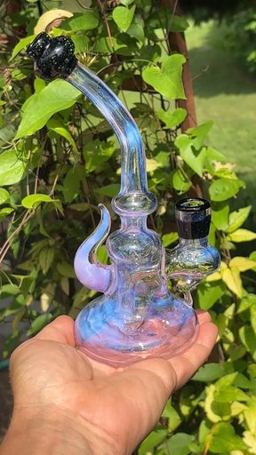 Preview pic of 14mm crushed opal rig