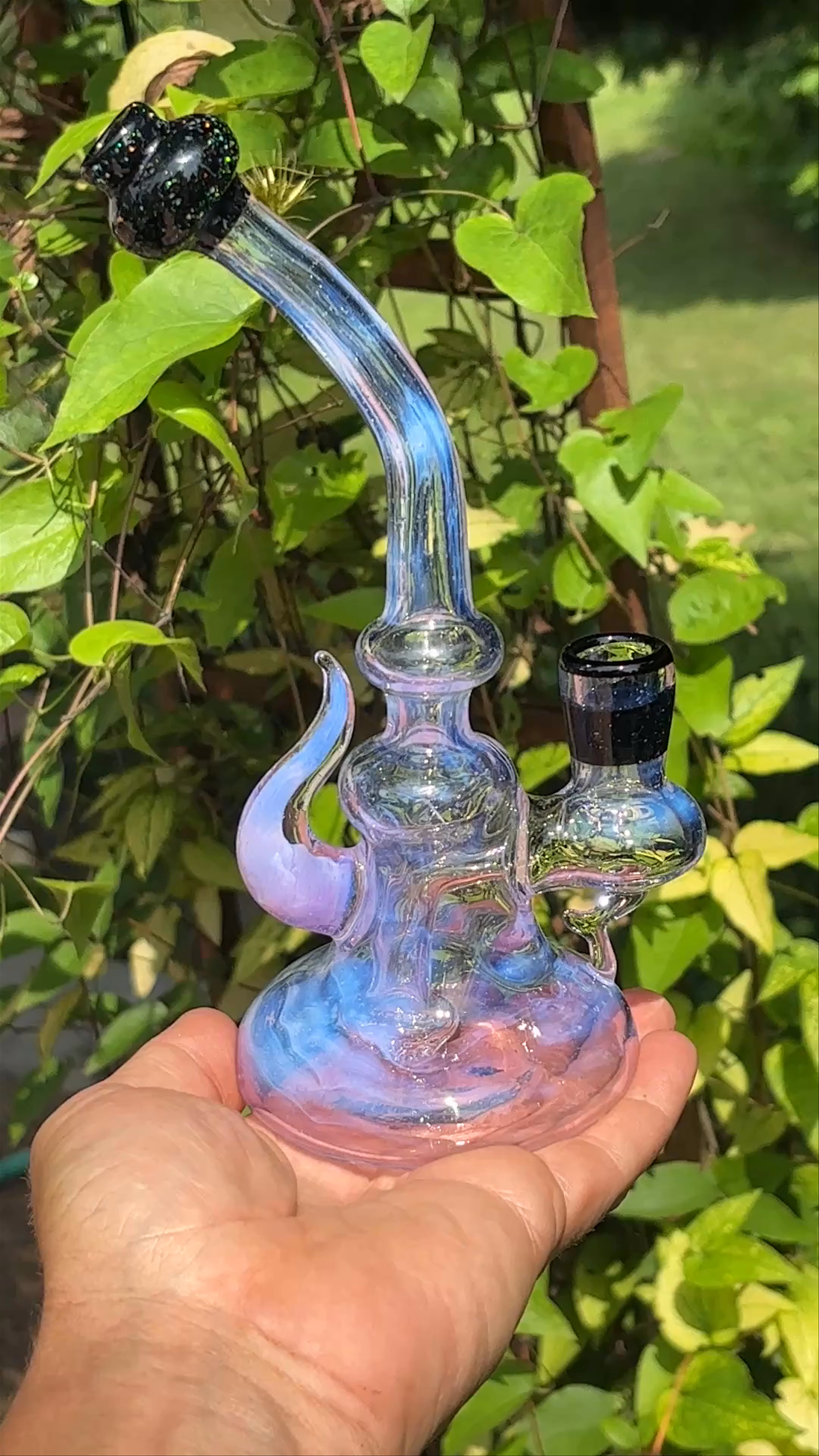 Preview pic of 14mm crushed opal rig