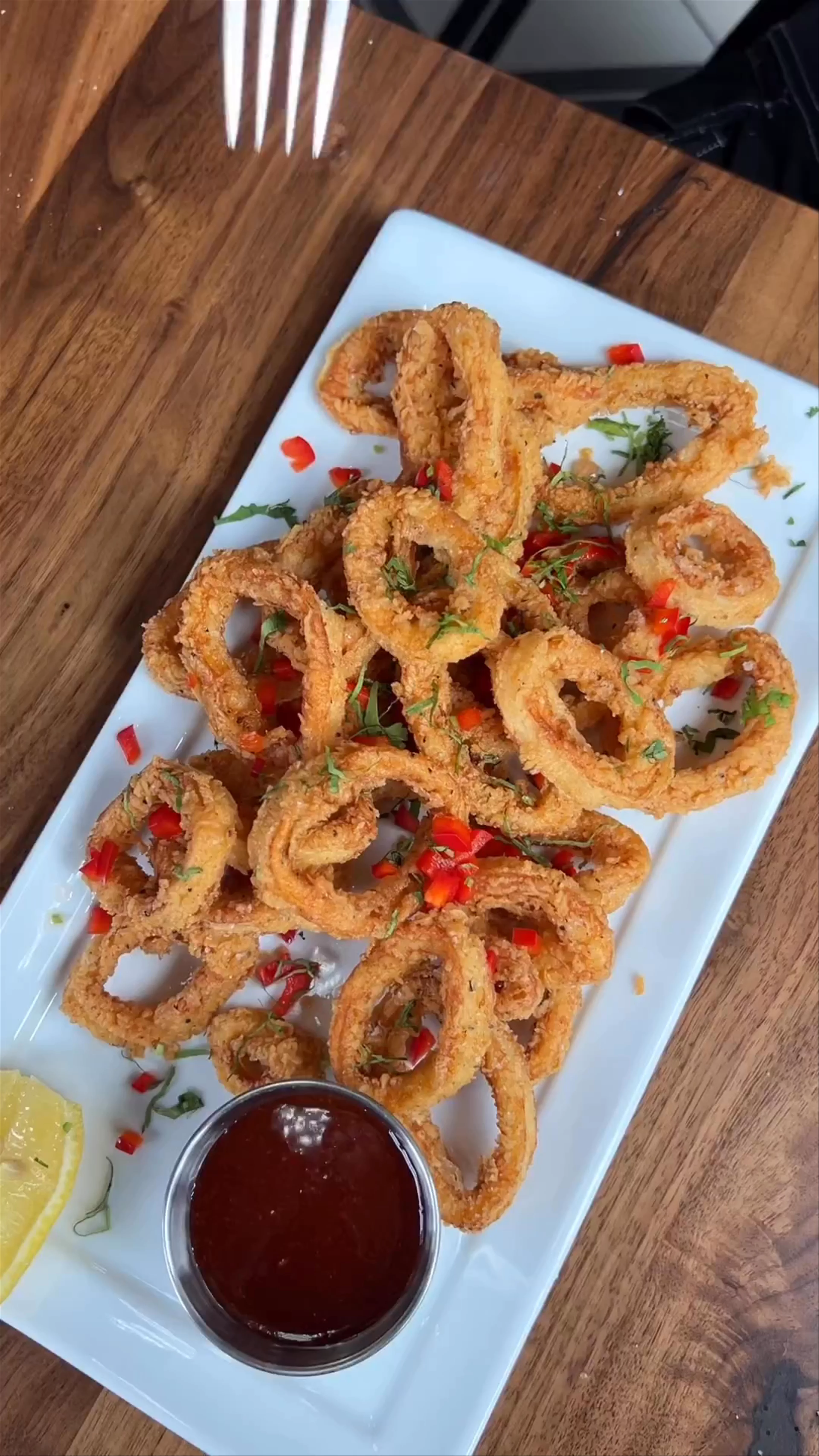 Fried Calamari