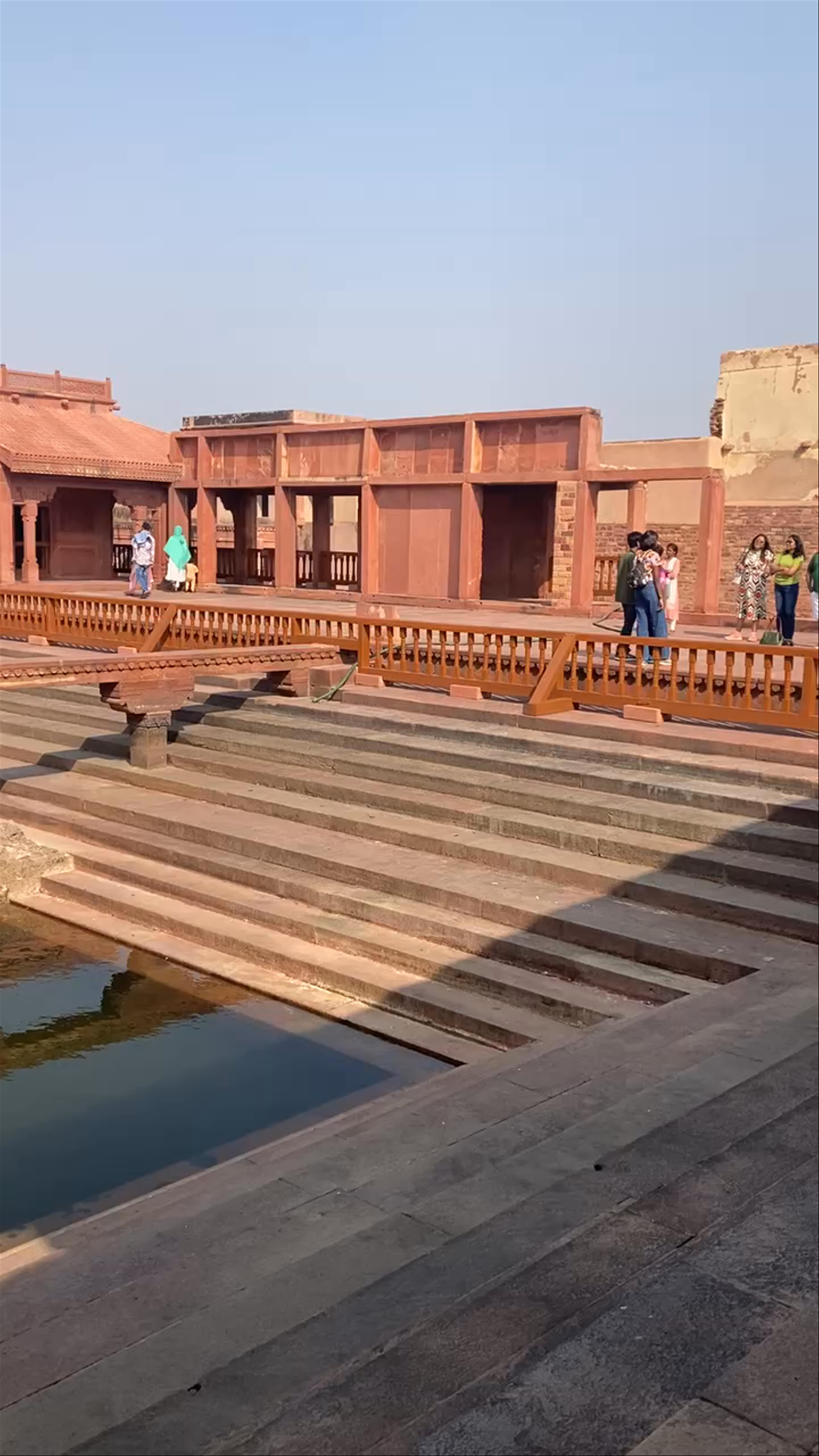 Tansen Chabutra (Ornamental Pool)
