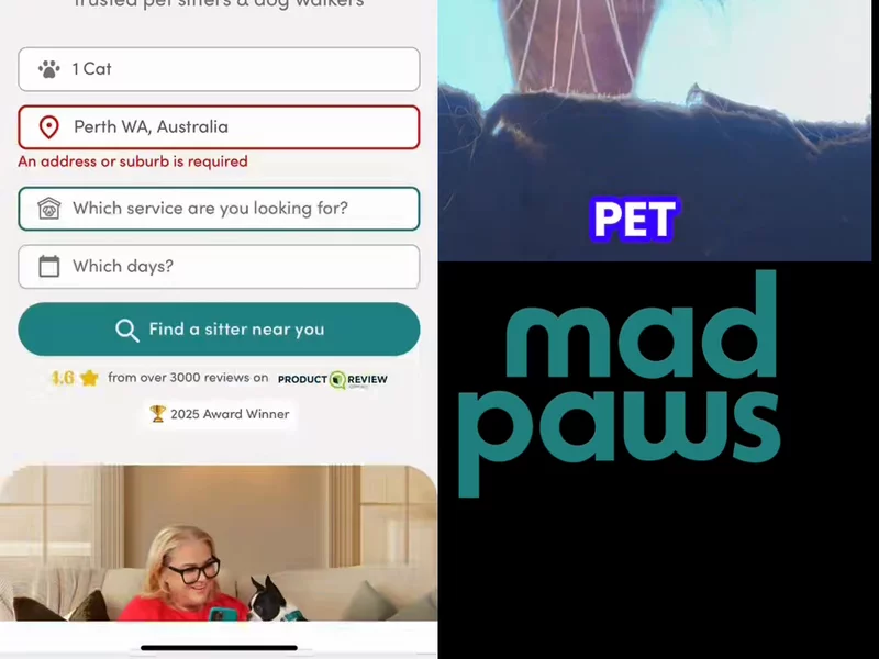 Madpaws Ad