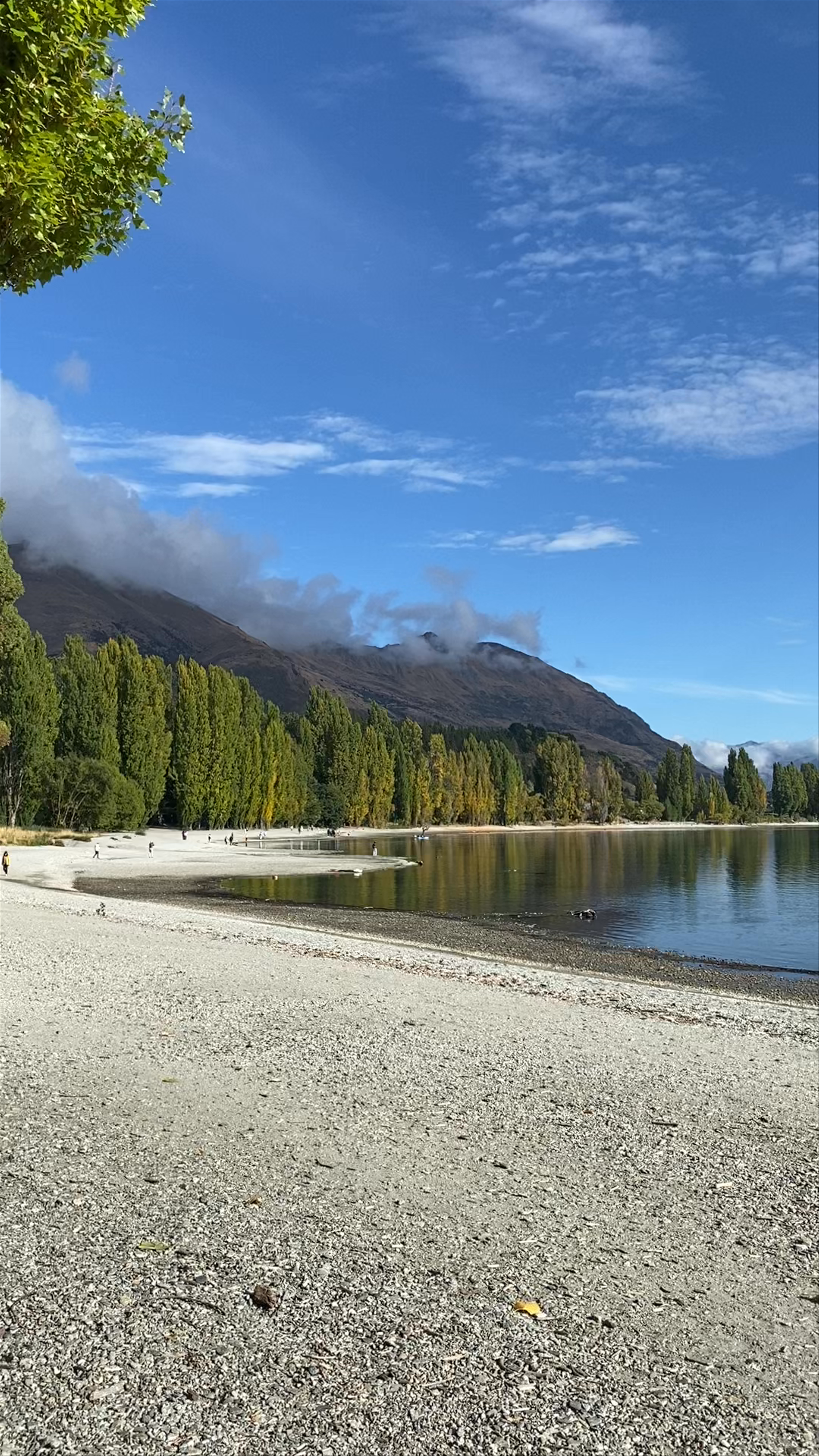 Wanaka beach