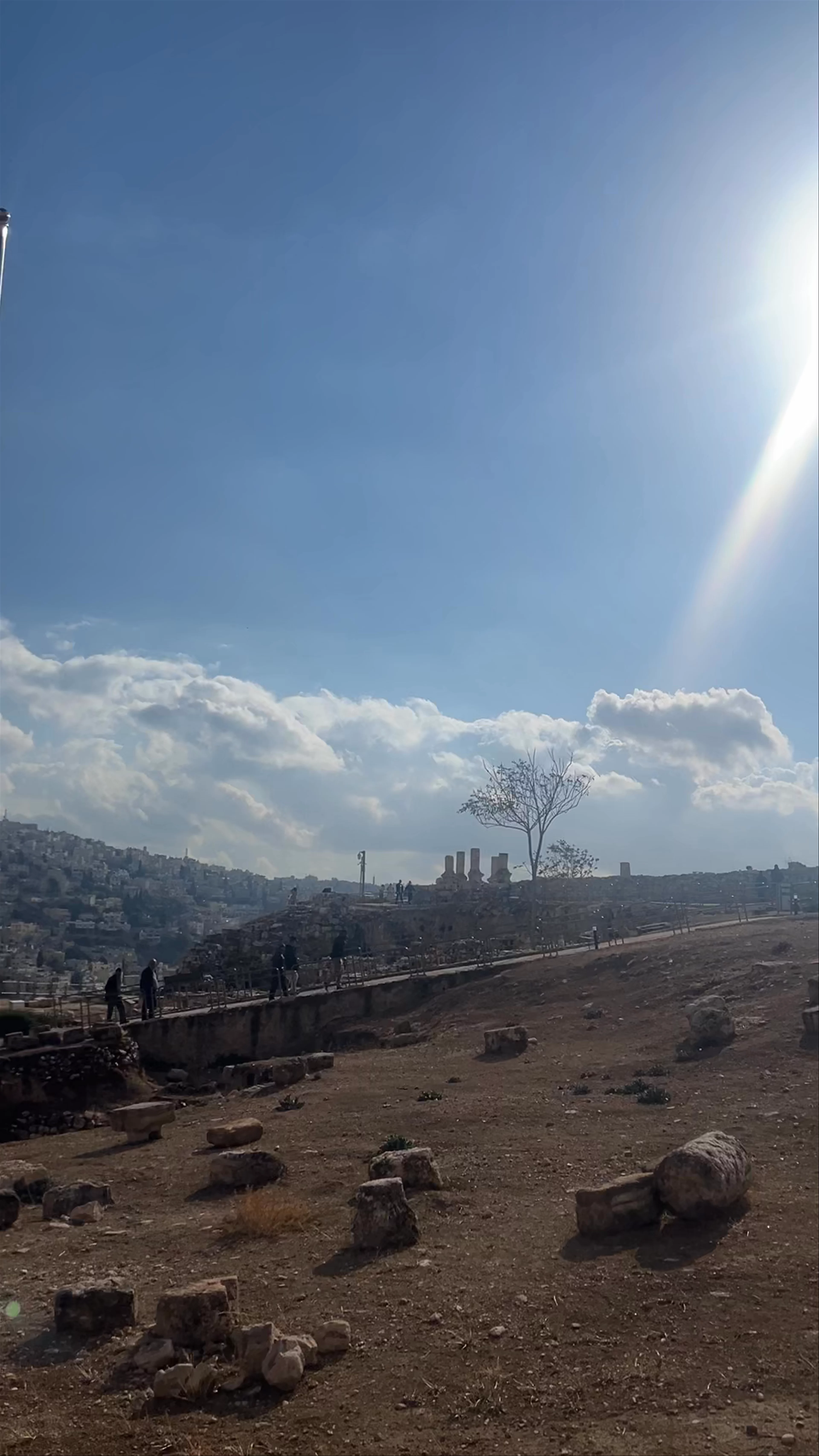 Amman Citadel, King Ali Ben Al-Hussein Street