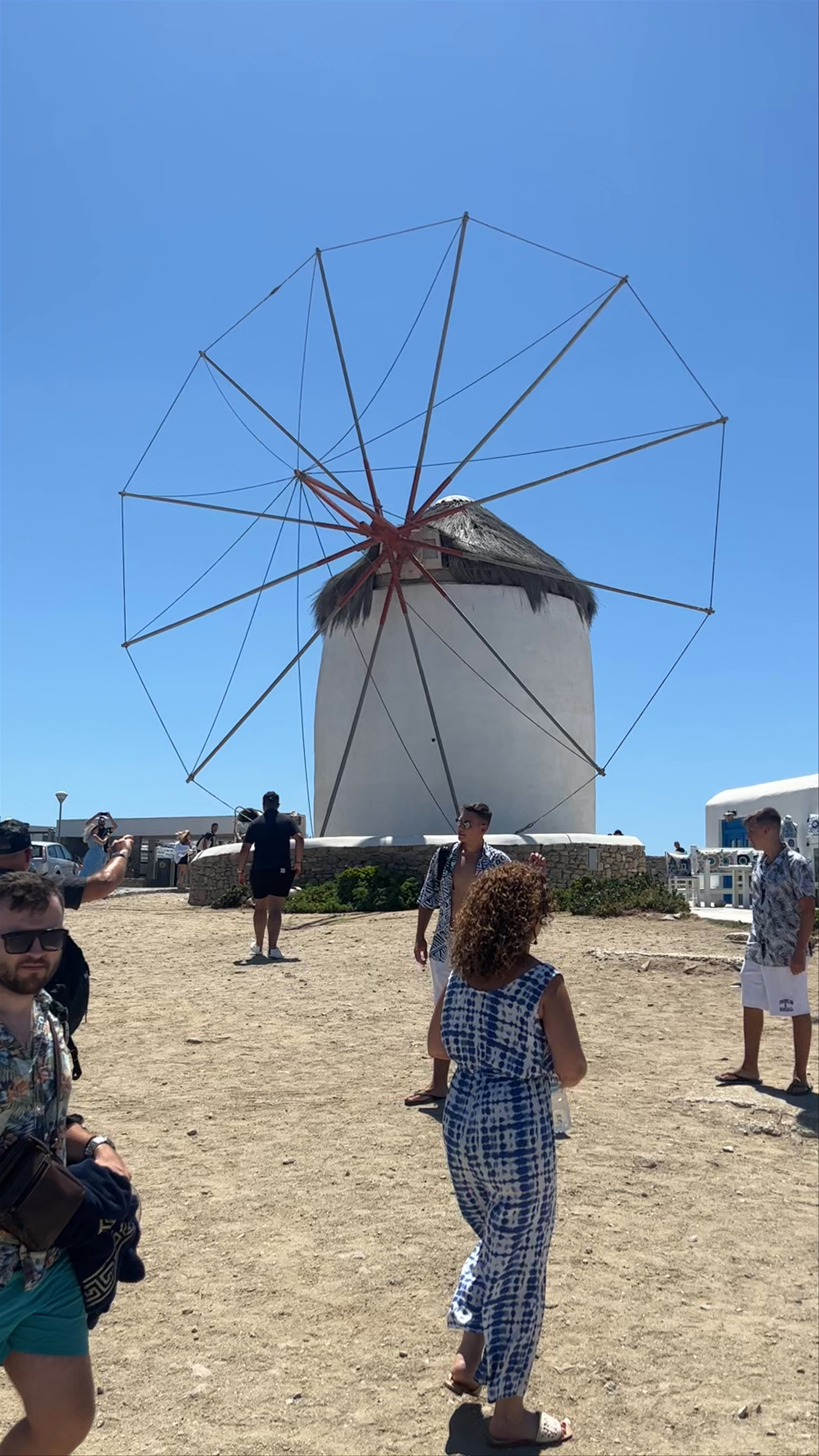Windmills of Mykonos