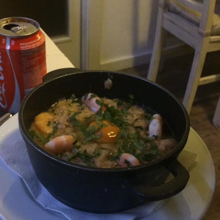 O Cabeço - Stirring the Acorda de Camarao - Restaurants Near Me - Alcobaça, 10
