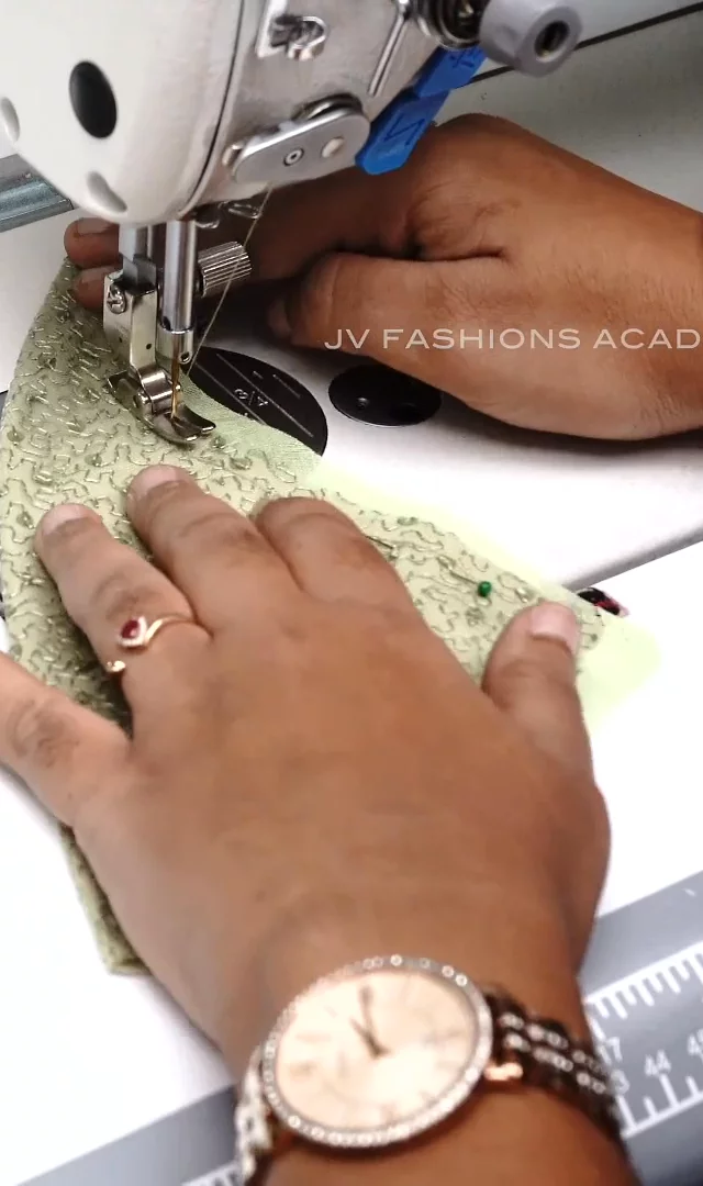 Part 3 - Sewing of Kids Collar Top and Skirt