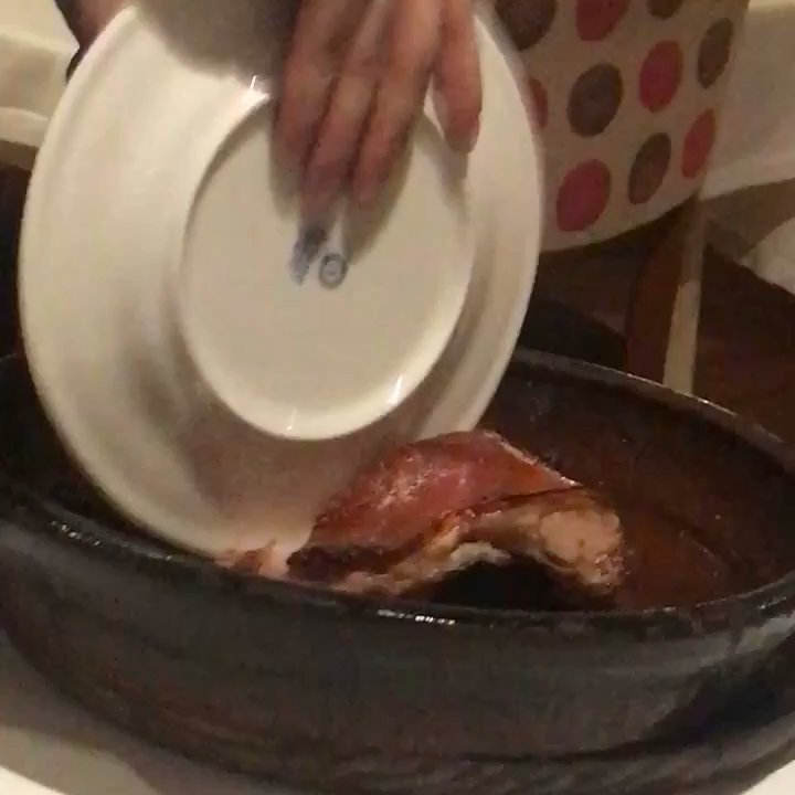 Yantar de la Ribera - Look at how crispy and moist! - Spanish Near Me - Barcelona, B