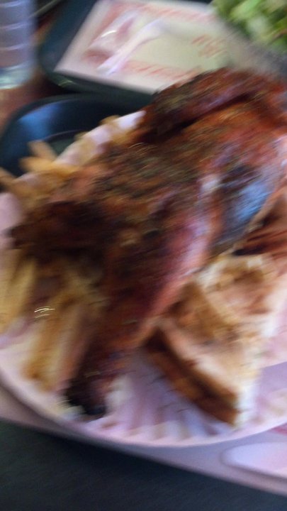 Sparta - Half Chicken made to perfection with pita and tzatziki sauce , Grilled Chicken Salad it was amazing . - Greek Near Me - Montreal, Quebec