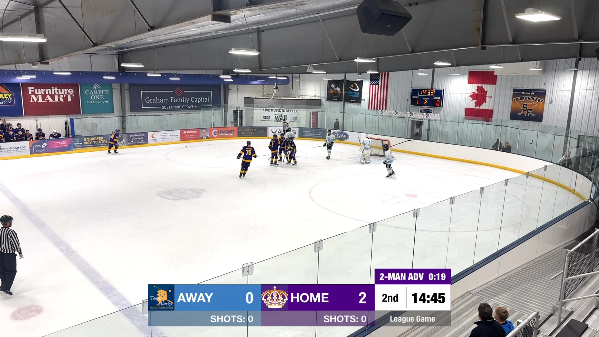 Koa Michalski's Spectacular Goals | Los Angeles Jr. Kings 16U AAA Highlights