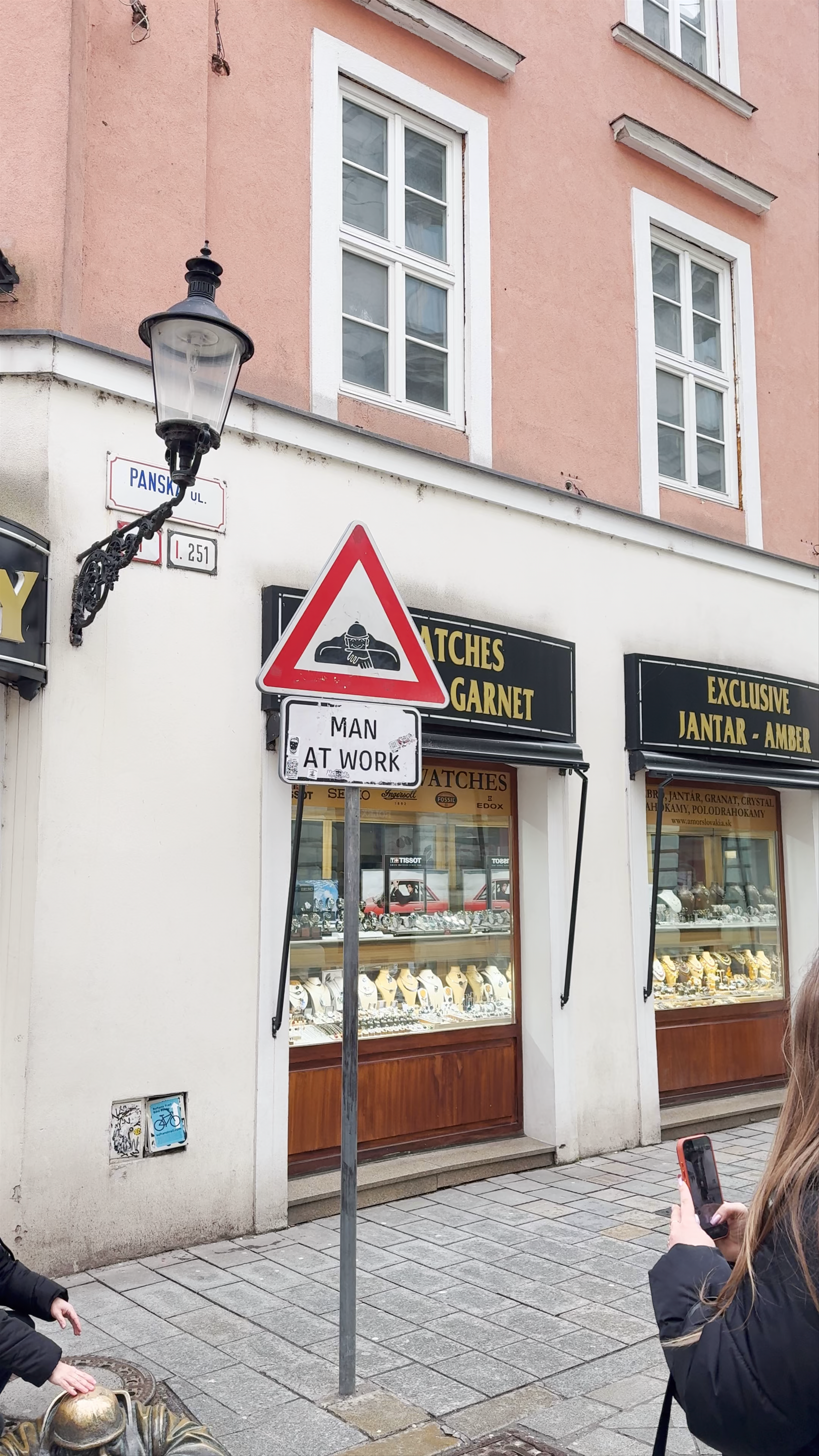 Man at Work - Čumil